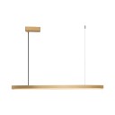 Loft Industry Modern - Square Gold Talo